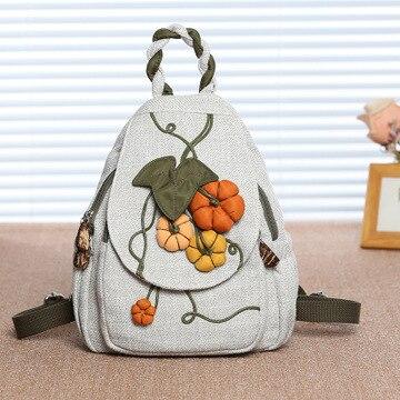 Front view of Velouxe Women's Backpack premium bag