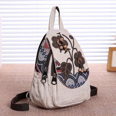 Front view of Velouxe Women's Backpack premium bag