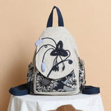 Front view of Velouxe Women's Backpack premium bag
