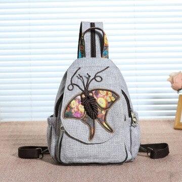 Front view of Velouxe Women's Backpack premium bag