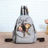 Front view of Velouxe Women's Backpack premium bag