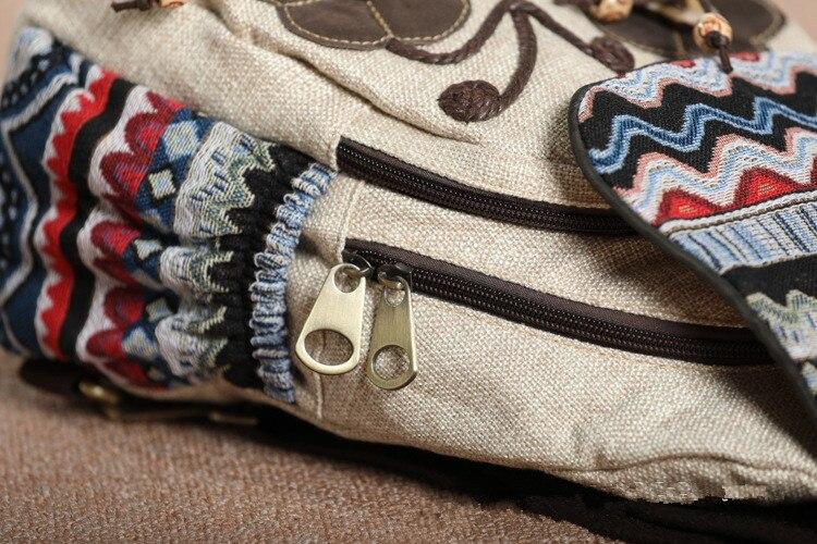 Front view of Velouxe Women's Backpack premium bag