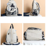 Front view of Velouxe Women's Backpack premium bag
