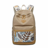 Front view of Velouxe Women's Backpack premium bag