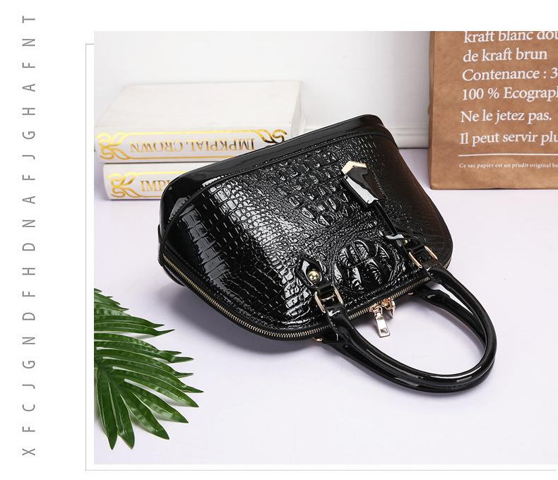 Front view of Shelly Mason Luxury Clutch Bag premium bag