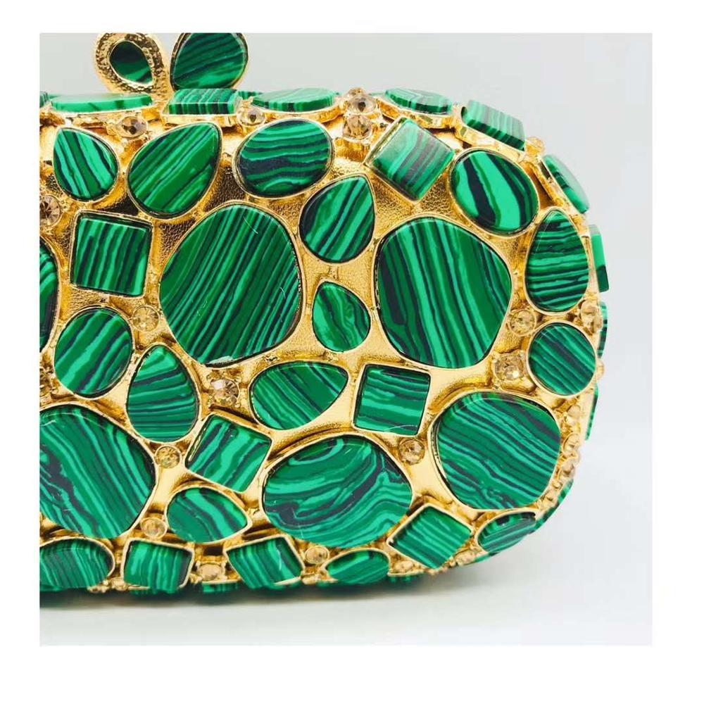 Shelly Mason Luxury Clutch Bag detail shot – authentic designer craftsmanship