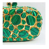 Shelly Mason Luxury Clutch Bag detail shot – authentic designer craftsmanship