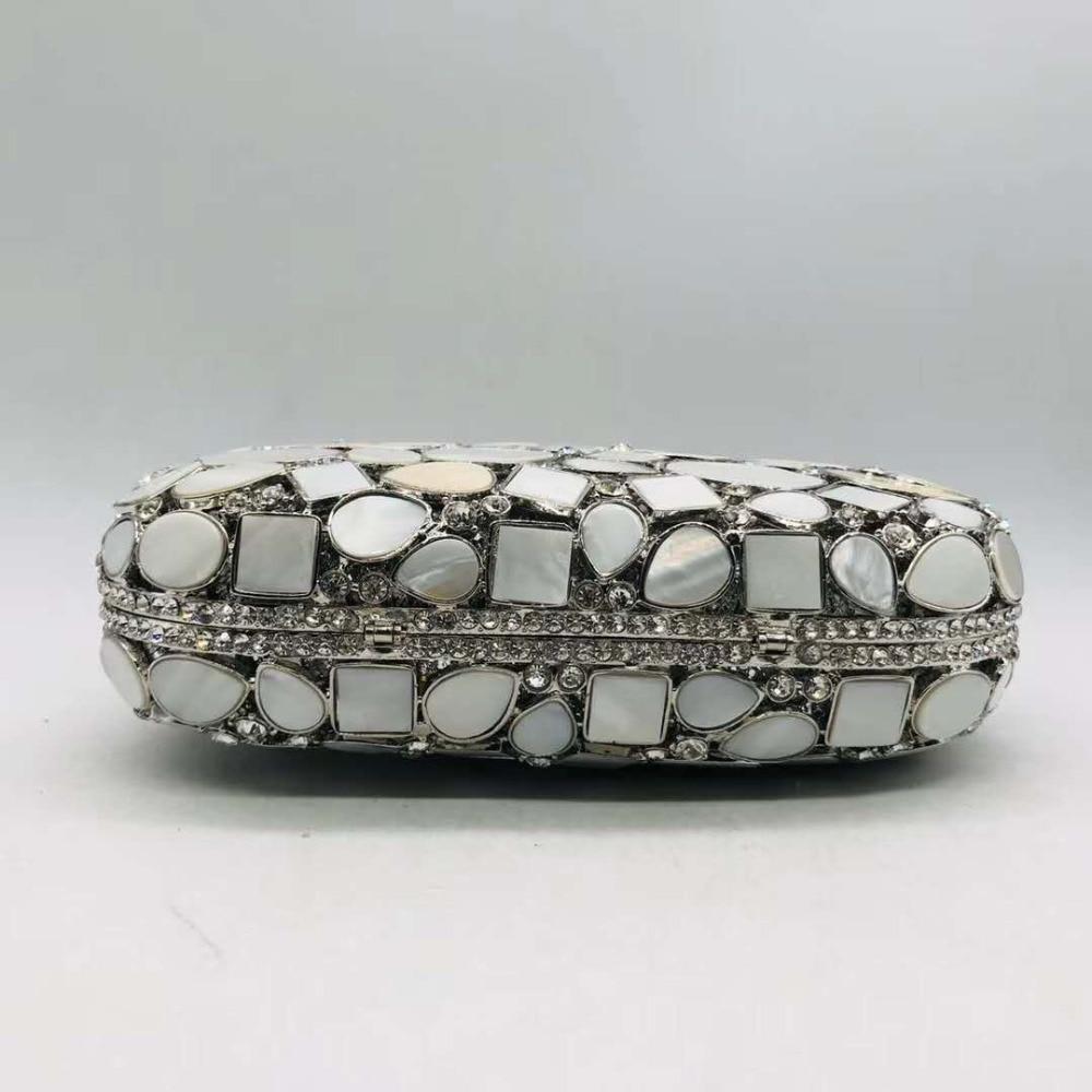 Shelly Mason Luxury Clutch Bag detail shot – authentic designer craftsmanship