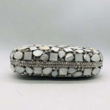 Shelly Mason Luxury Clutch Bag detail shot – authentic designer craftsmanship