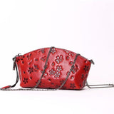Shelly Mason Luxury Clutch Bag detail shot – authentic designer craftsmanship
