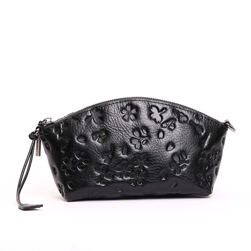 Front view of Shelly Mason Luxury Clutch Bag premium bag