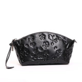 Front view of Shelly Mason Luxury Clutch Bag premium bag