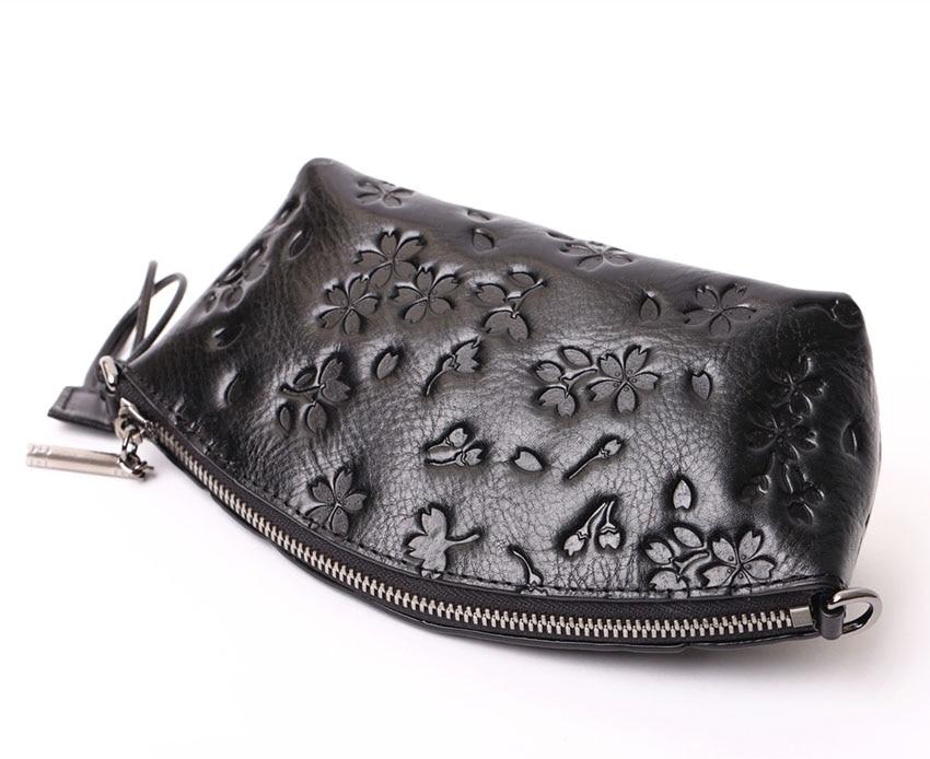 Front view of Shelly Mason Luxury Clutch Bag premium bag