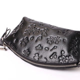 Front view of Shelly Mason Luxury Clutch Bag premium bag