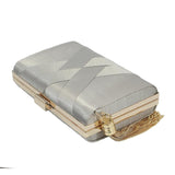 Shelly Mason Luxury Clutch Bag detail shot – authentic designer craftsmanship
