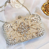 Shelly Mason Evening Clutch Bag – luxury designer bag at Velouxe