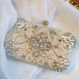 Shelly Mason Evening Clutch Bag – luxury designer bag at Velouxe