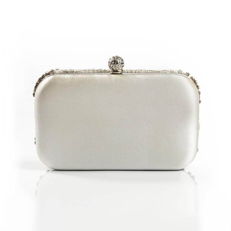 Front view of Shelly Mason Evening Clutch Bag premium bag