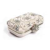 Shelly Mason Evening Clutch Bag detail shot – authentic designer craftsmanship