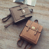 Velouxe Women's Backpack detail shot – authentic designer craftsmanship