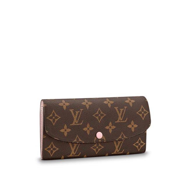 Louis Vuitton EMILIE WALLET ROSE BALLERINE