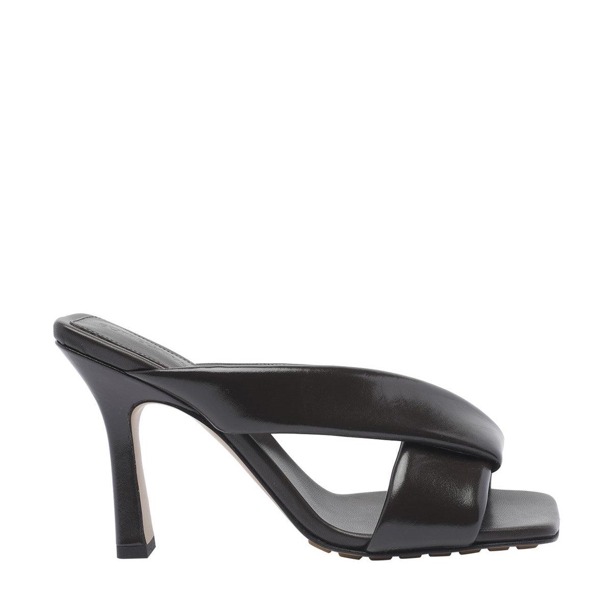 Bottega Veneta sandals luxury designer piece front view