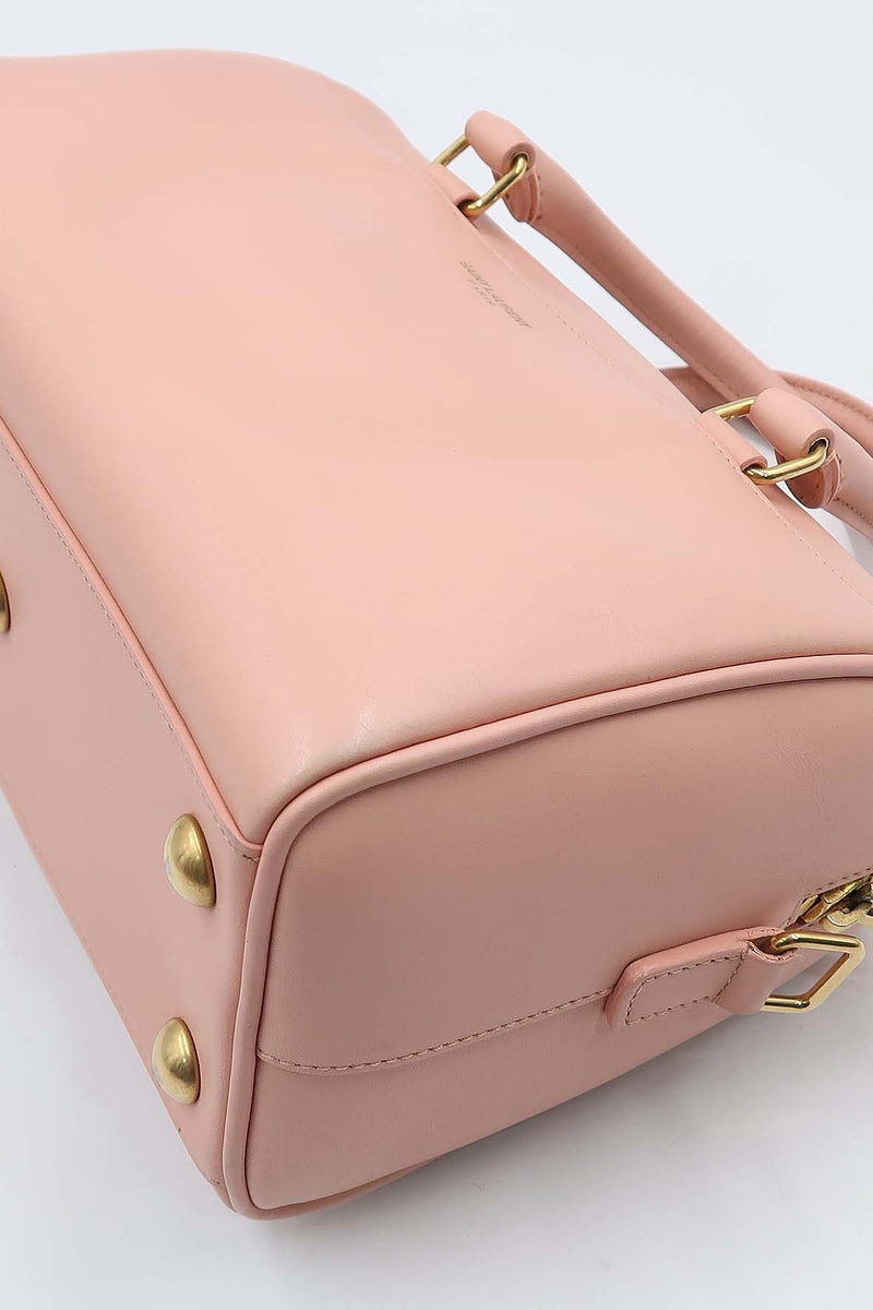 Saint Laurent Bags? Saint Laurent Baby Duffel Bag Blush Pink Elegant Everyday Designer Handbag