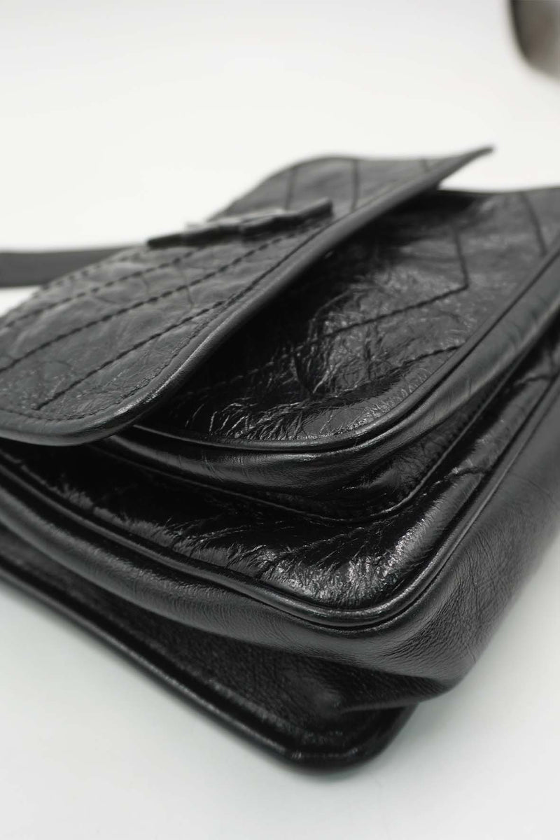 Saint Laurent Bags? Saint Laurent Baby Monogram Matelasse Niki Bag Black Elegant Everyday Designer Handbag