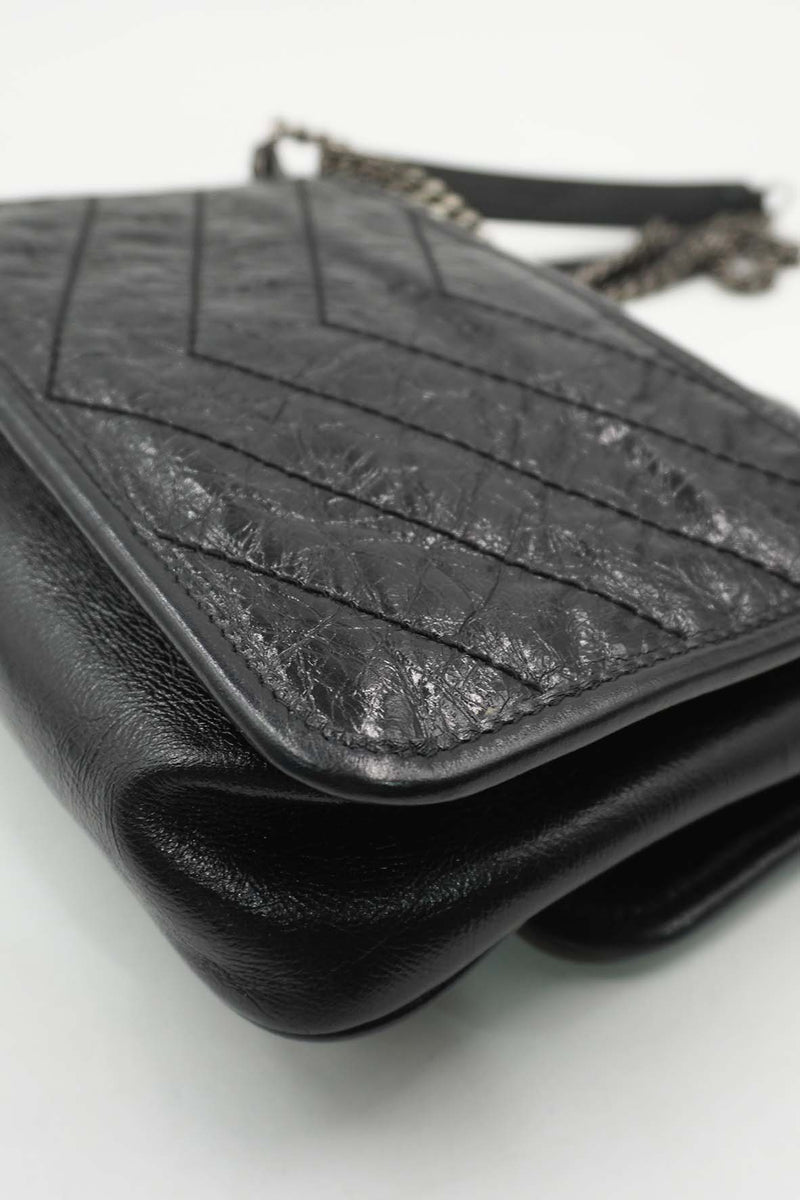 Saint Laurent Bags? Saint Laurent Baby Monogram Matelasse Niki Bag Black Elegant Everyday Designer Handbag