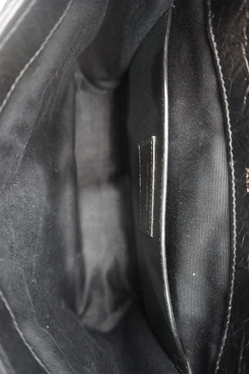 Saint Laurent Bags- Saint Laurent Baby Monogram Matelasse Niki Bag Black Premium Designer Shoulder Bag