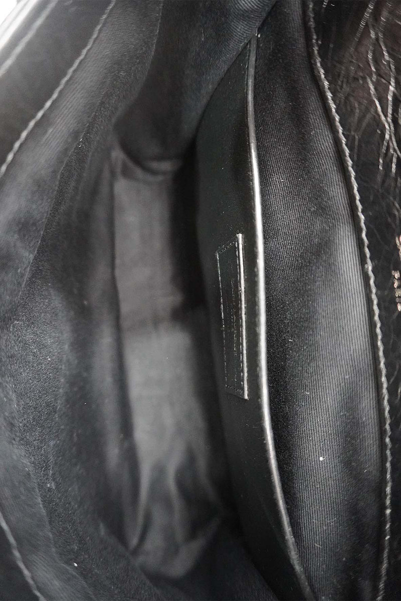 Saint Laurent Bags? Saint Laurent Baby Monogram Matelasse Niki Bag Black Elegant Everyday Designer Handbag