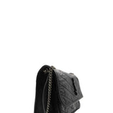 Close-up of Baby bags hardware and fine stitching