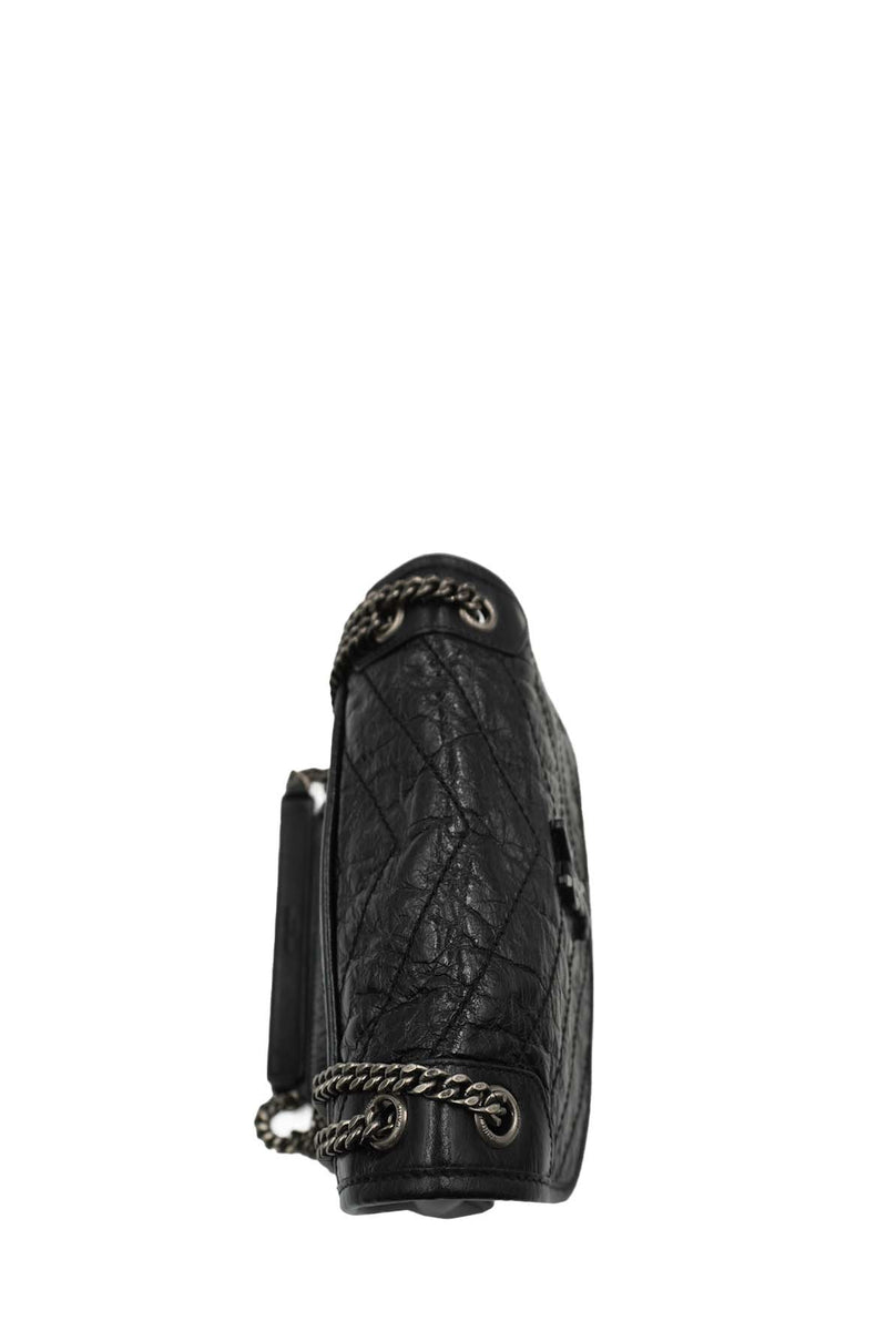 Saint Laurent Bags- Saint Laurent Baby Monogram Matelasse Niki Bag Black Premium Designer Shoulder Bag
