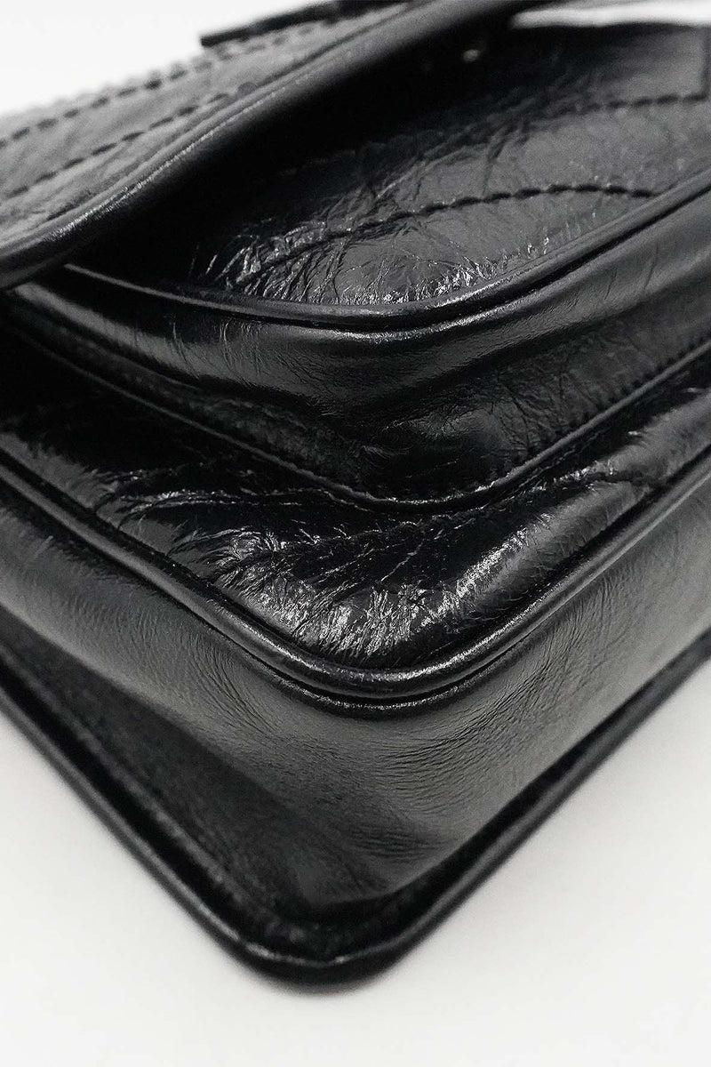 Saint Laurent Accessories? Saint Laurent Baby Niki Crinkle Black Luxury Designer Fashion Accessory