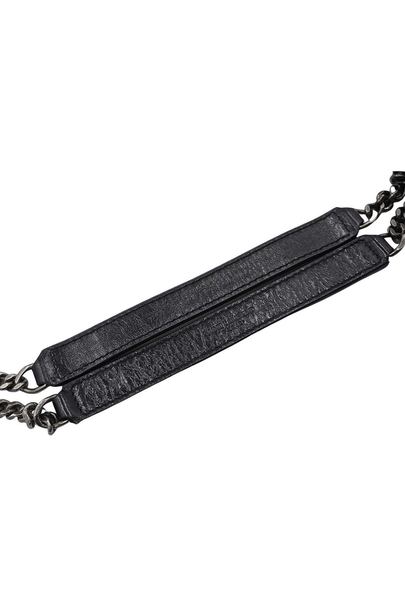 Saint Laurent Accessories- Saint Laurent Baby Niki Crinkle Black Premium Everyday Designer Accessory