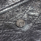 Close-up of Baby bags hardware and fine stitching