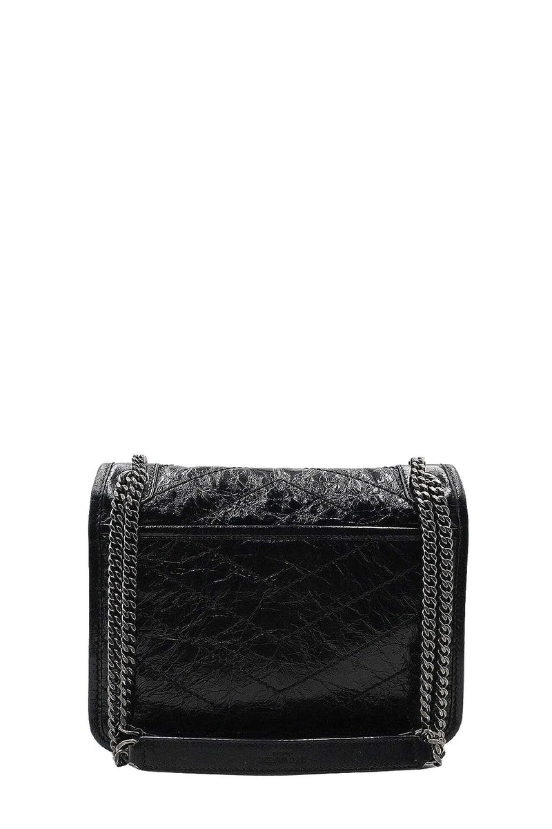 Saint Laurent Accessories? Saint Laurent Baby Niki Crinkle Black Luxury Designer Fashion Accessory