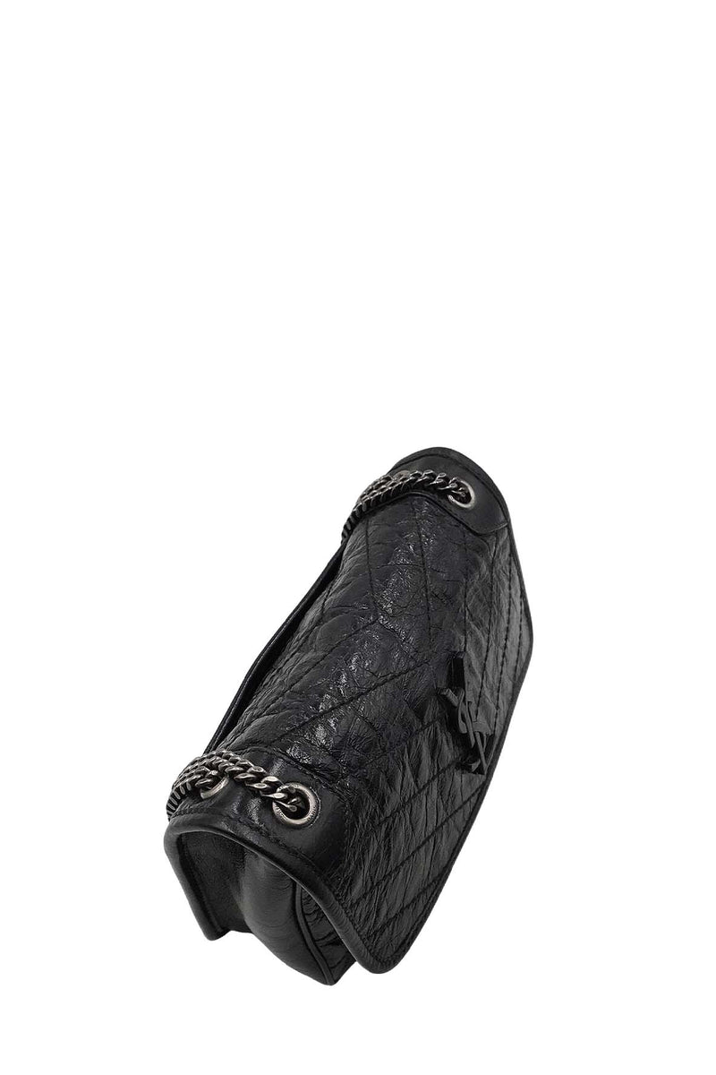 Saint Laurent Accessories? Saint Laurent Baby Niki Crinkle Black Luxury Designer Fashion Accessory