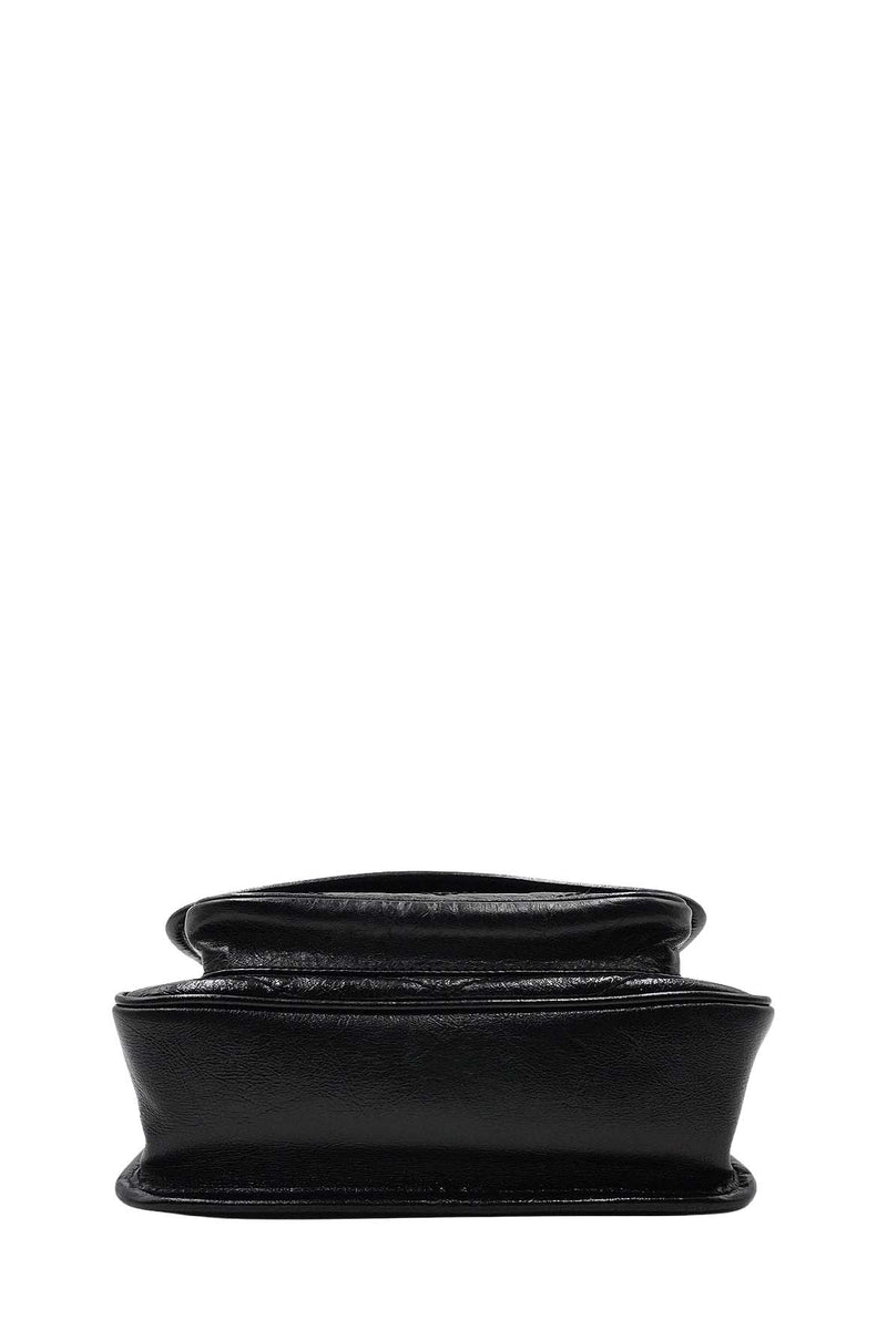 Saint Laurent Accessories? Saint Laurent Baby Niki Crinkle Black Luxury Designer Fashion Accessory
