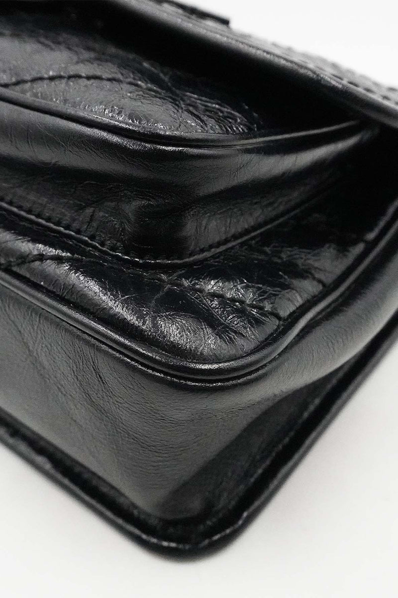 Saint Laurent Accessories? Saint Laurent Baby Niki Crinkle Black Luxury Designer Fashion Accessory