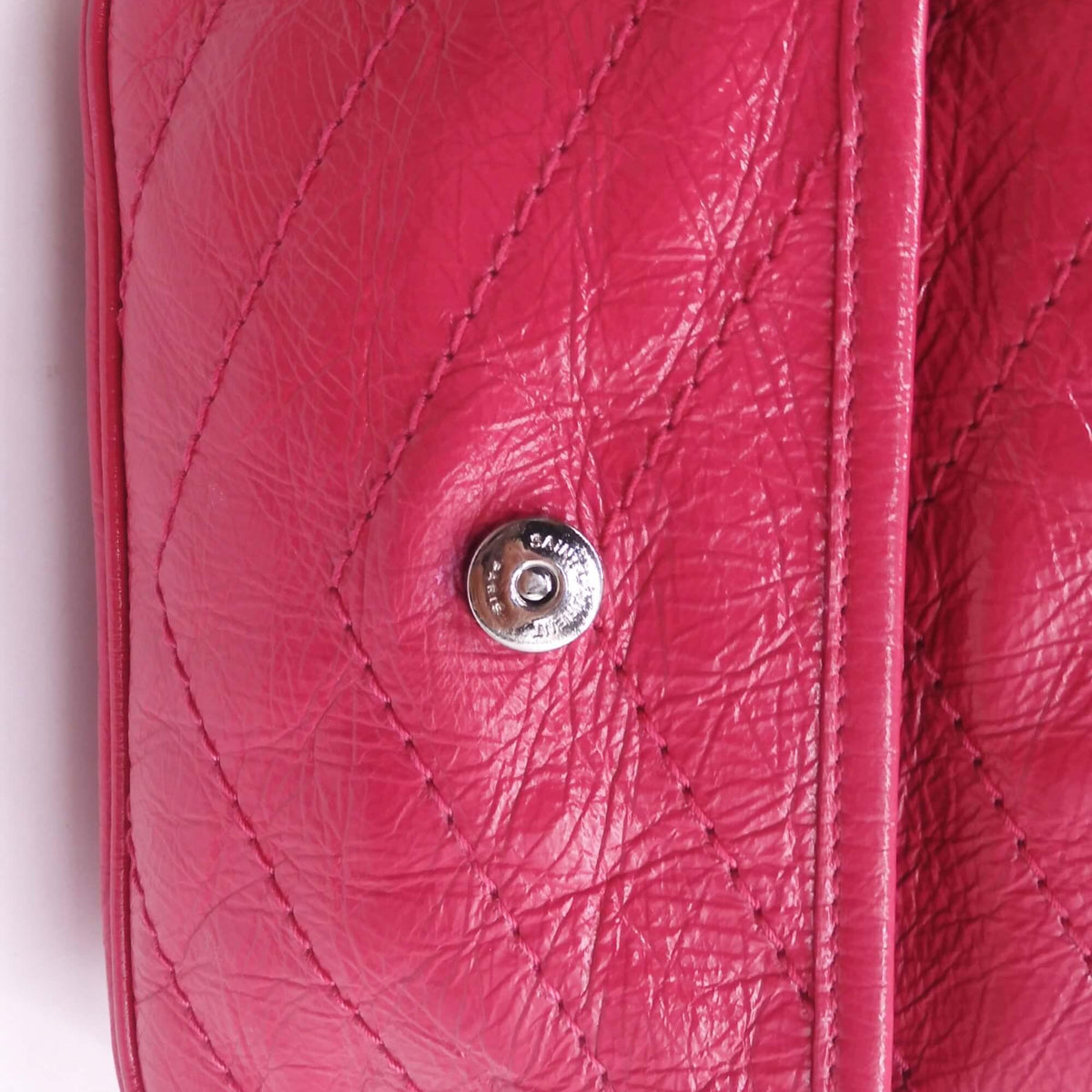 Baby premium bags detail and craftsmanship close-up