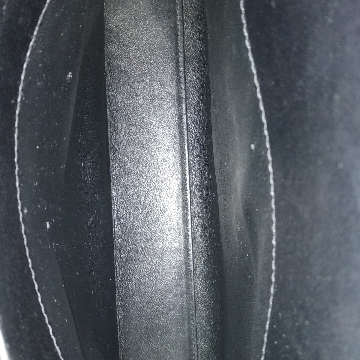 Bags? Baby Sac de Jour Love in Grained Leather Black Luxury Designer Leather Handbag