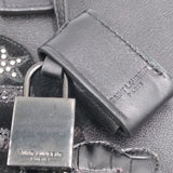 Close-up of Baby bags hardware and fine stitching
