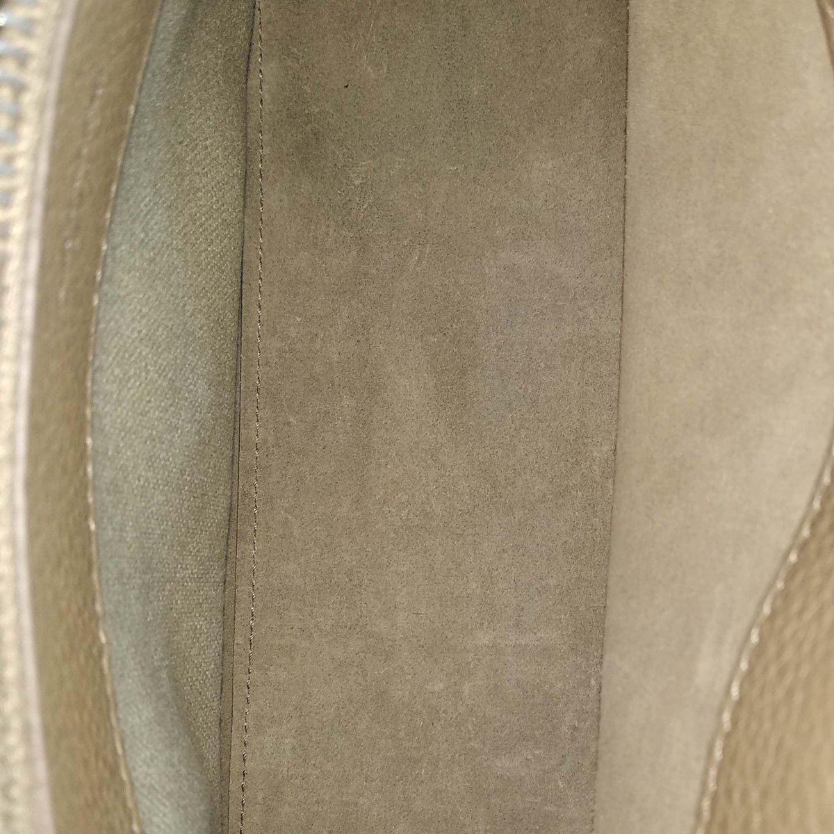 Baby premium bags detail and craftsmanship close-up