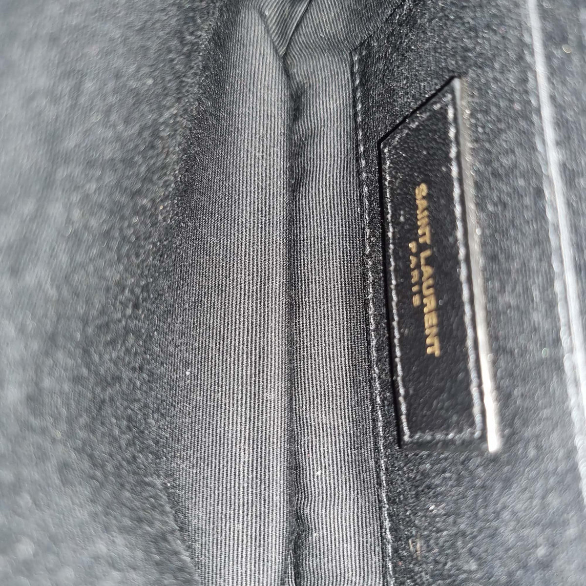 Saint Laurent Bags? Saint Laurent Becky Double Zip Pouch Shoulder Bag Dusky White Luxury Designer Leather Handbag