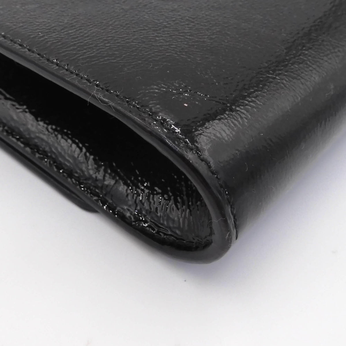 Saint Laurent Bags? Saint Laurent Belle De Jour Clutch Patent Black Luxury Designer Leather Handbag