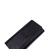 Close-up of Belle bags hardware and fine stitching