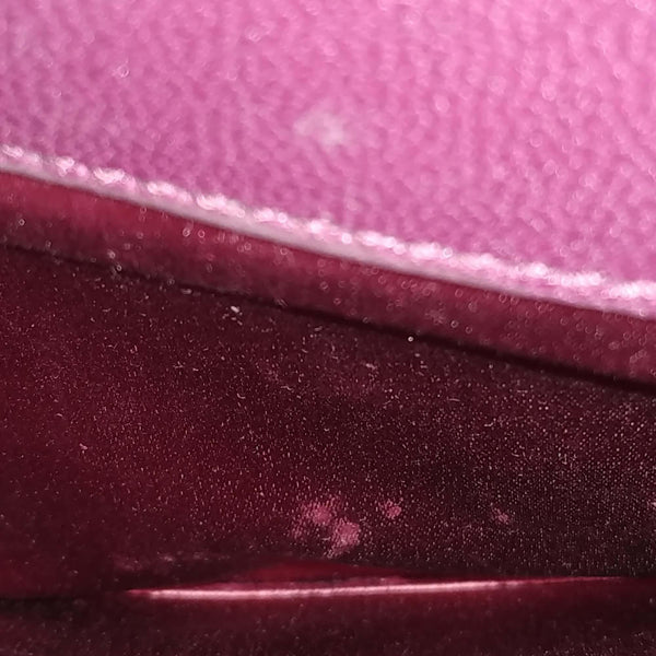 Belle premium bags detail and craftsmanship close-up