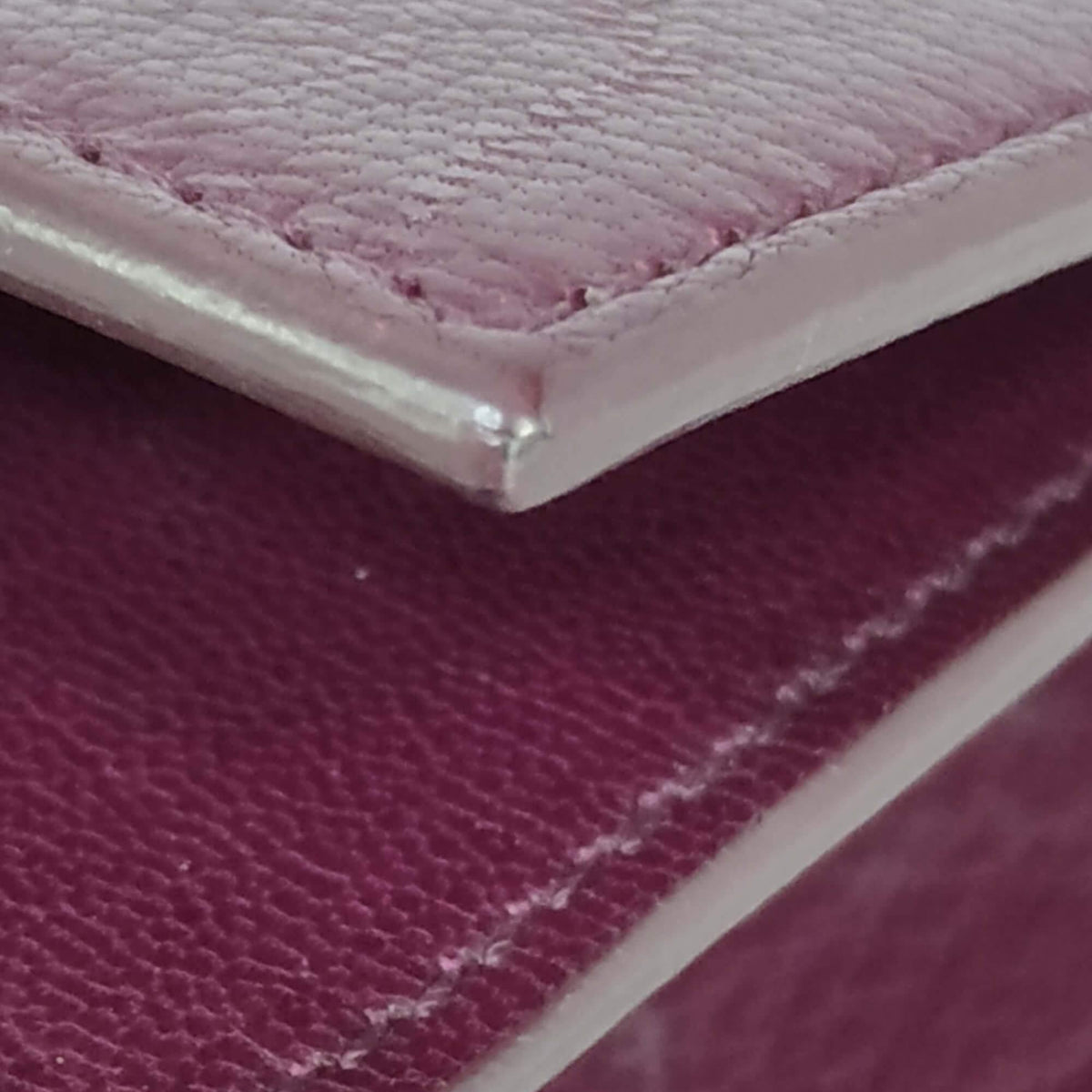 Belle premium bags detail and craftsmanship close-up