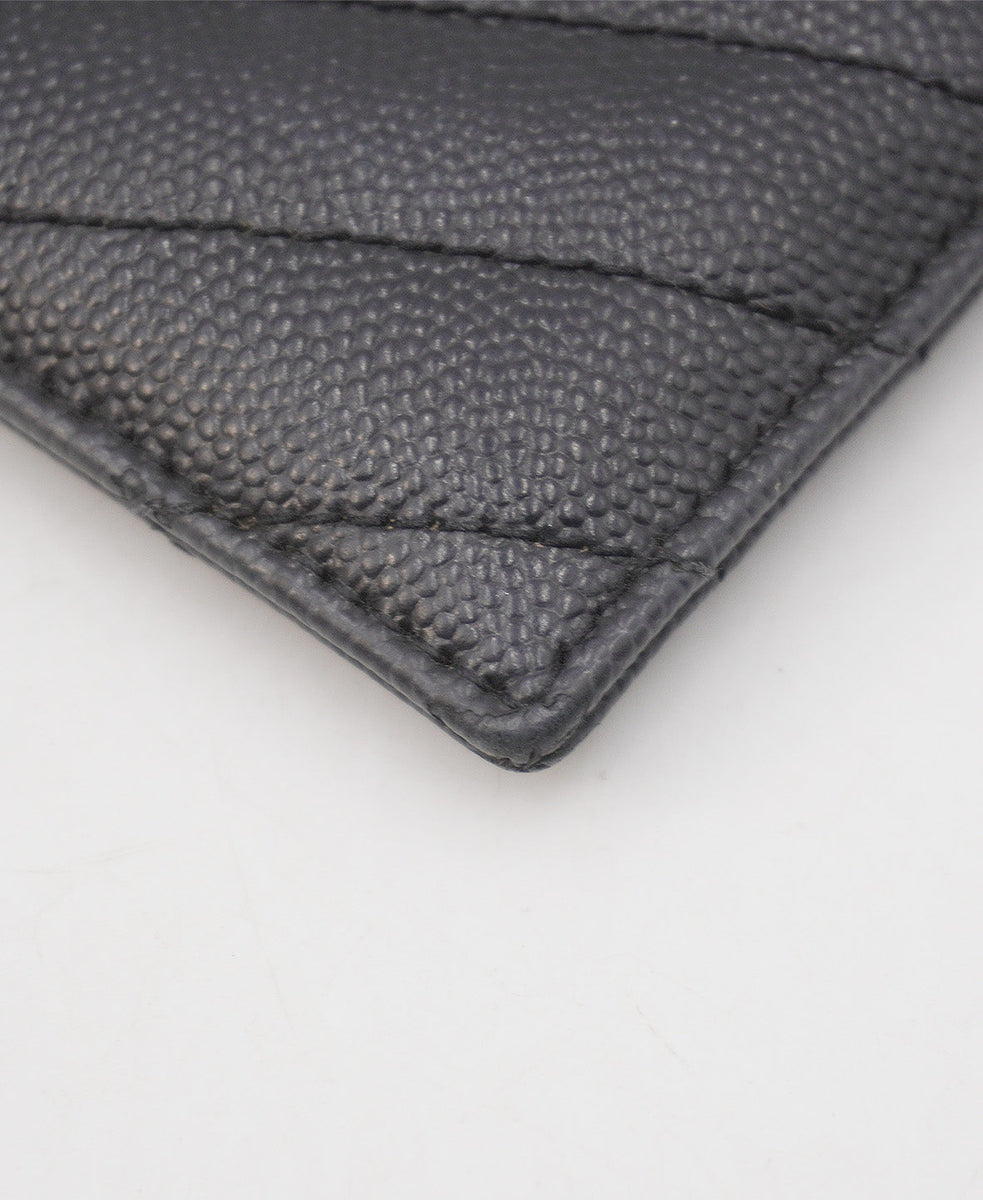 Close-up of Cassandre bags hardware and fine stitching